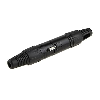 XLRコネクタ，CableCreation [5本入れ] XLR 3Pin(ピン)オス/メス オーディオマイク マイクロフォンコネクタ ブラック 2zzhgl6 Amazon.co.jp: XLRコネクタ，CableCreation [5本入れ] XLR 3Pin